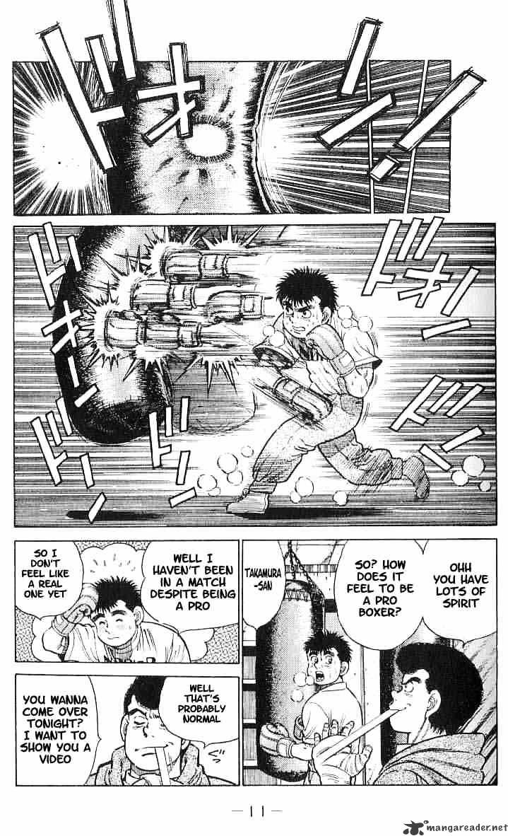 Hajime no Ippo: Fighting Spirit, Chapter 16 image 12